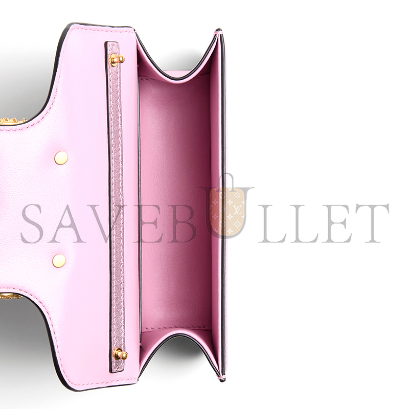 Va1e*ntin0 locÒ small laminated calfskin bag wb0k53lnkr5h (19*10.5*5cm)
